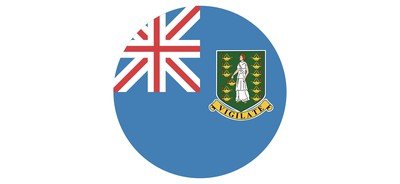 Image for British Virgin Islands Cricut SVG Design