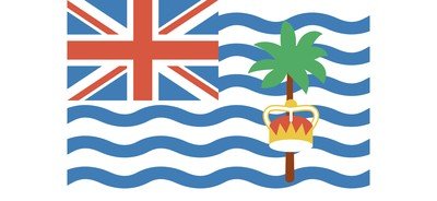 Image for British Indian Ocean Cricut SVG Design