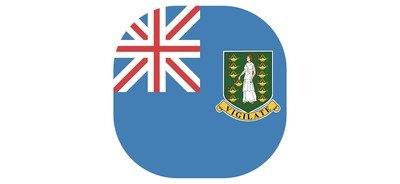 Image for British Virgin Islands Cricut SVG Design