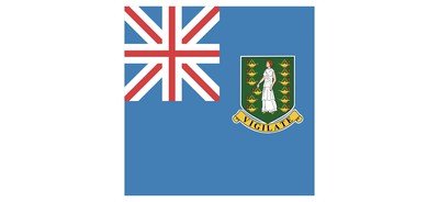 Image for British Virgin Islands Cricut SVG Design