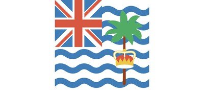 Image for British Indian Ocean Cricut SVG Design