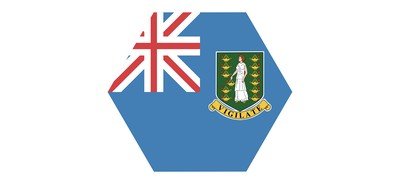 Image for British Virgin Islands Cricut SVG Design