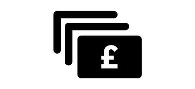 Image for British Pound Money Cricut SVG Design