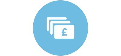 Image for British Pound Money Cricut SVG Design