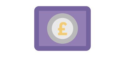 Image for British Pound Money Cricut SVG Design