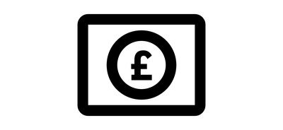 Image for British Pound Money Cricut SVG Design