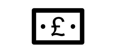 Image for British Pound Money Cricut SVG Design