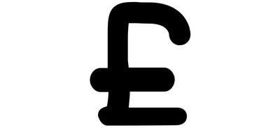 Image for British Pound Currency Cricut SVG Design