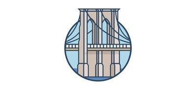 Image for Brooklyn Famous Building Landmark Cricut SVG Design