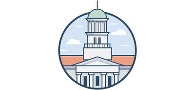 Image for Brooklyn City Hall Cricut SVG Design