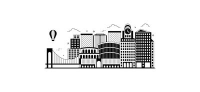 Image for Brooklyn Brooklyn Building City Landmark Cricut SVG Design