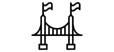 Image for Brooklyn Bridge Constructed Overpass Brooklyn Flyover Cricut SVG Design