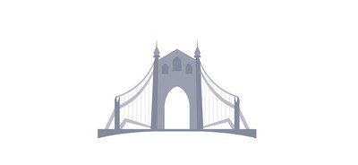 Image for Brooklyn Bridge  Cricut SVG Design