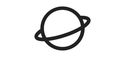 Image for Browser Planet Space Cricut SVG Design