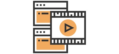 Image for Browser Movie Video Cricut SVG Design