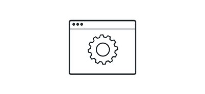 Image for Browser Control Gear Cricut SVG Design