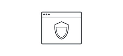 Image for Browser Firewall Protection Cricut SVG Design