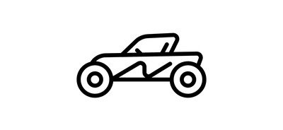 Image for Buggy Car Vehicle Cricut SVG Design