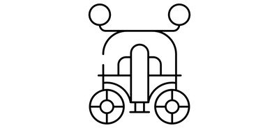 Image for Buggy Carriage Royal Transport Cricut SVG Design