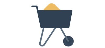 Image for Free Buggy Cart Constructikon Cricut SVG Design