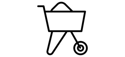 Image for Free Buggy Cart Constructikon Cricut SVG Design