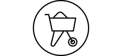 Image for Free Buggy Cart Constructikon Cricut SVG Design