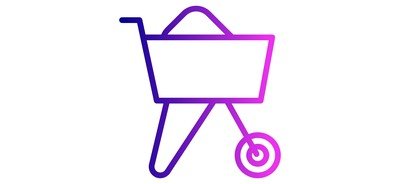 Image for Free Buggy Cart Constructikon Cricut SVG Design