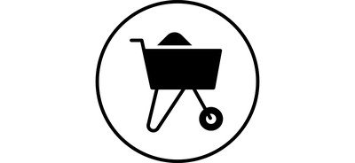 Image for Free Buggy Cart Constructikon Cricut SVG Design