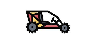 Image for Buggy Vehicle Machine Cricut SVG Design