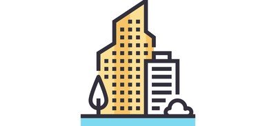 Image for Building City Office Cricut SVG Design