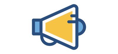 Image for Megaphone Speaking Trumpet Bullhorn Cricut SVG Design