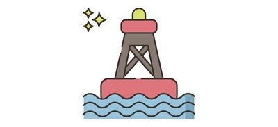 Image for Buoy Marine Floating Cricut SVG Design