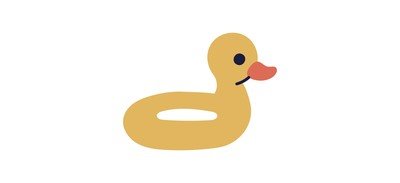 Image for Buoy Child Duck Cricut SVG Design