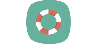 Image for Buoy Life Safety Cricut SVG Design