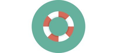 Image for Buoy Life Safety Cricut SVG Design