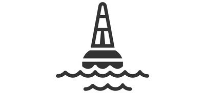 Image for Buoy Tsunami Buoy Weather Cricut SVG Design