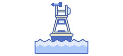 Image for Buoy Marine Floating Cricut SVG Design