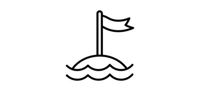 Image for Buoy Float Flag Cricut SVG Design