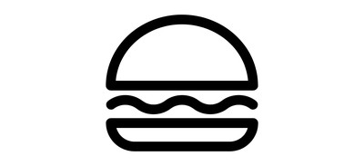 Image for Burger Fast Food Food Cricut SVG Design