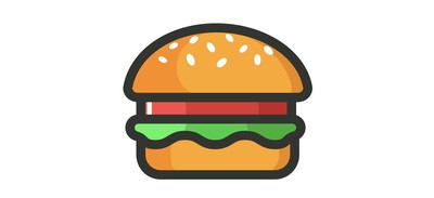 Image for Burger Junk Meal Cricut SVG Design