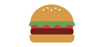 Image for Burger Cricut SVG Design