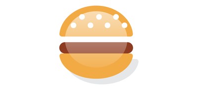 Image for Burger Food Fast Cricut SVG Design