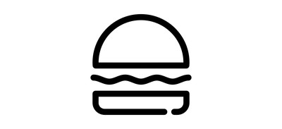 Image for Burger Food Fastfood Cricut SVG Design