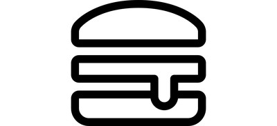 Image for Burger Hamburger Fast Cricut SVG Design