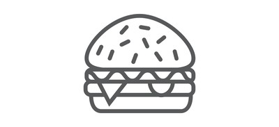 Image for Burger Food Meal Cricut SVG Design