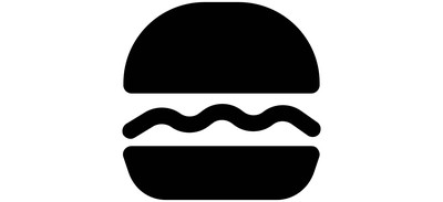 Image for Burger Hamburger Fast Cricut SVG Design