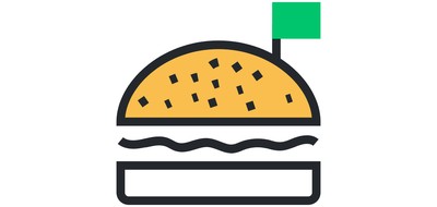 Image for Burger Fast Food Cricut SVG Design