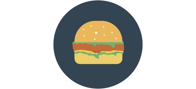 Image for Burger Fast Food Cricut SVG Design