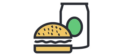 Image for Burger Fast Food Cricut SVG Design