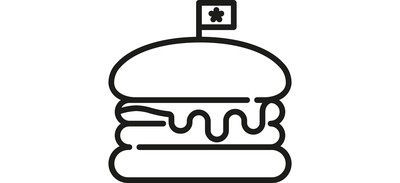 Image for Free Burger Food Usa Cricut SVG Design